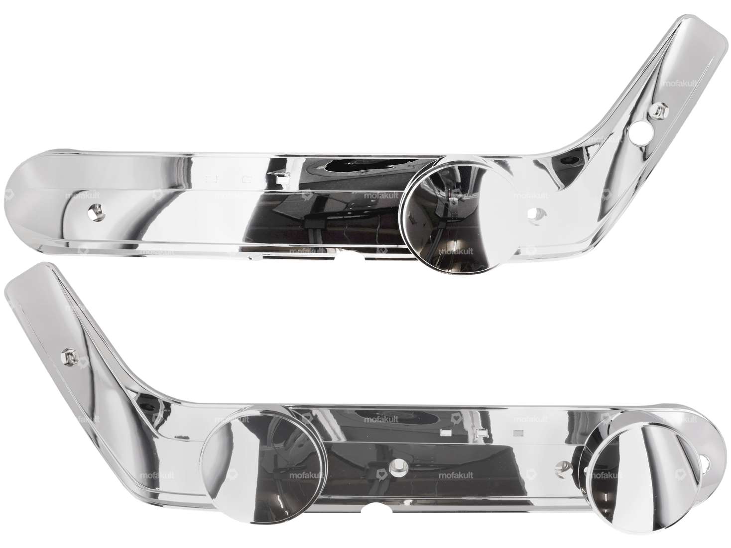 AKOA Seitenschützer kantig Vario Chrom | Piaggio Ciao Carousel Image 1