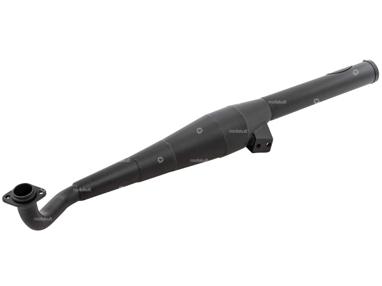 Pot d'échappement "Bullet EVO-1" noir | Kreidler Florett Carousel Image 2