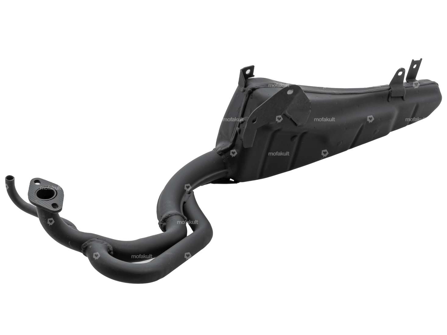 Echappement Tecnigas version 45 km/h avec cat. | BYE BIKE Carousel Image 2