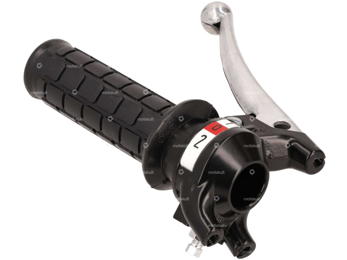 Poignée de commande 2 vitesses (réplique Magura) noir Carousel Image 2