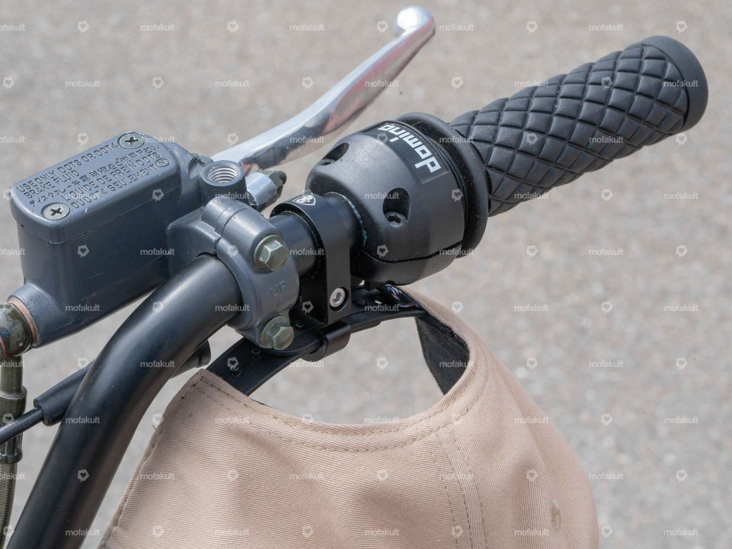 66HEROES Porte-casquettes Alu Chrome Carousel Image 3