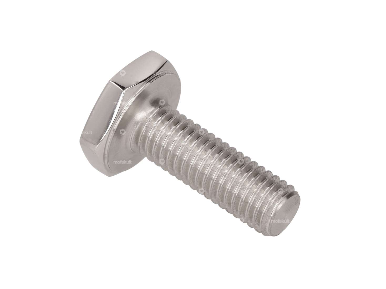 66HEROES Vis M8x25 Plaque de fourche Inox | Puch Carousel Image 2