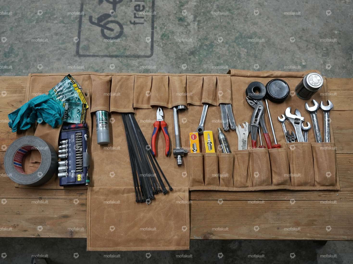 Siggnature Sac à outils Canvas beige Carousel Image 3