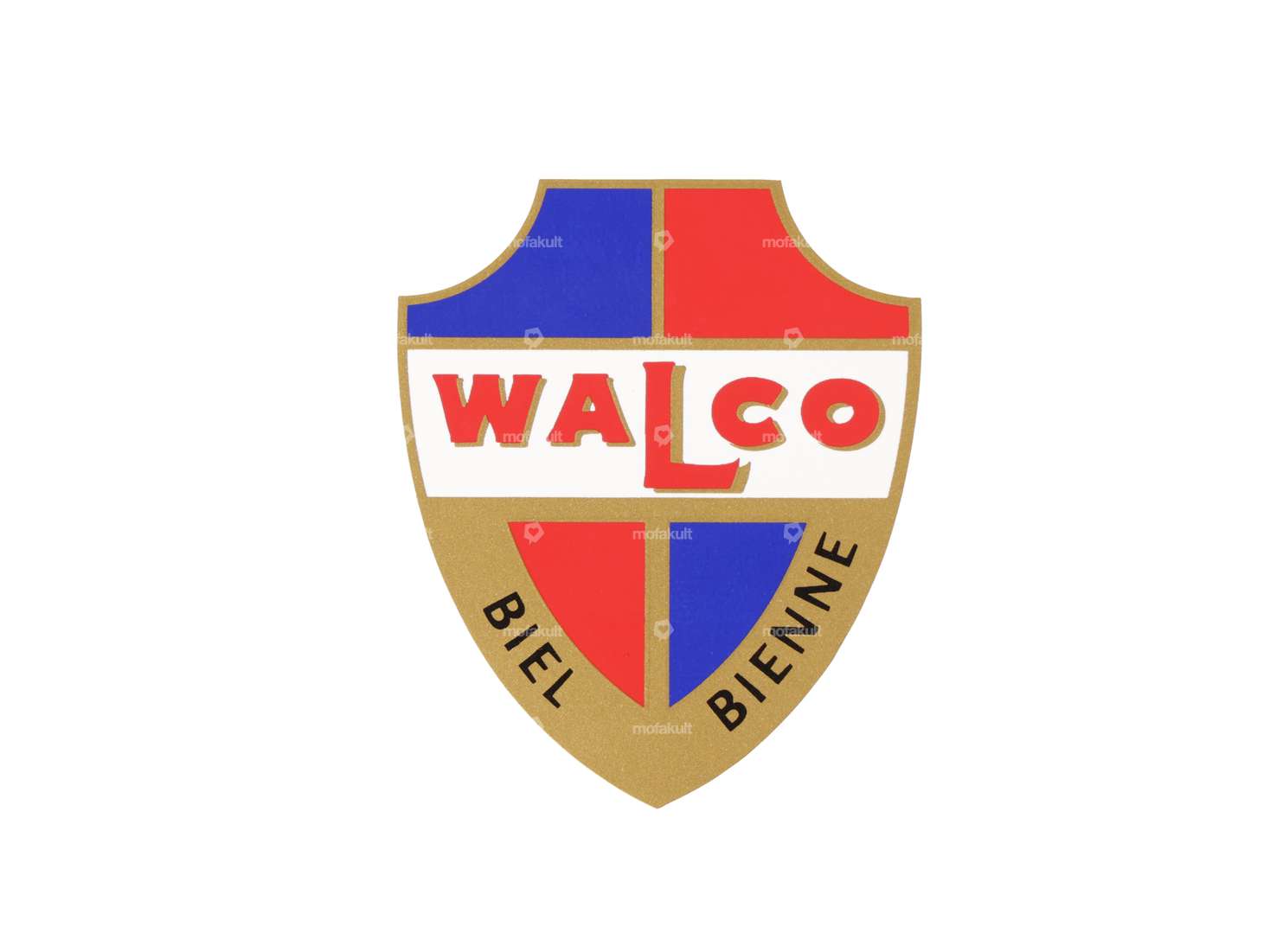 Autocollant "Walco" emblème Carousel Image 1