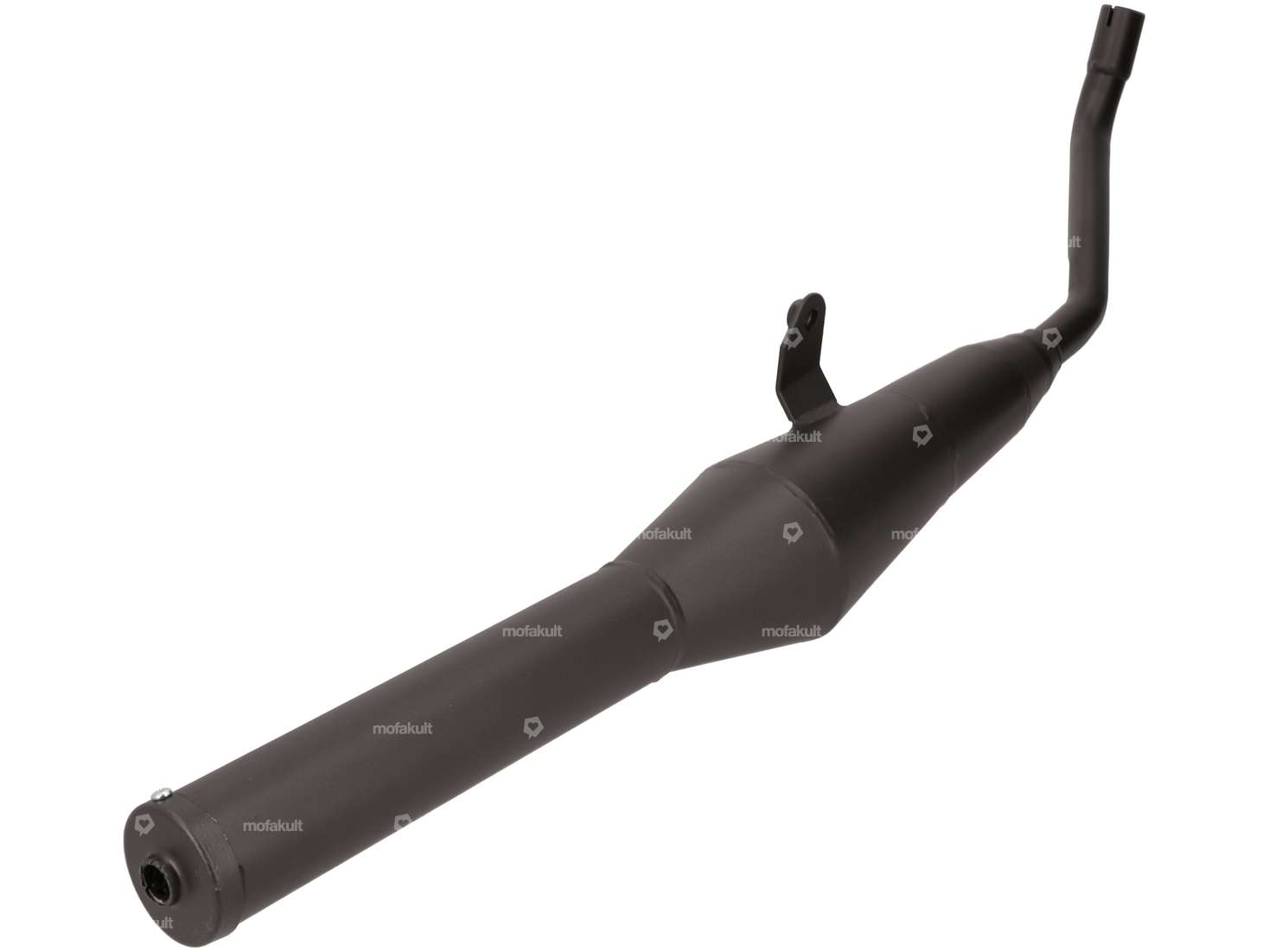 Échappement "Bullet EVO-1" noir | Piaggio Ciao Carousel Image 2