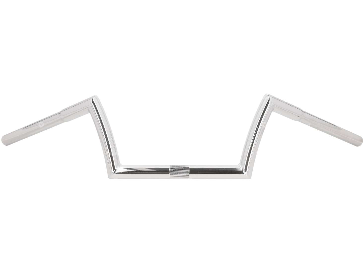 Guidon Potence 15 cm "Breezer" Chrome Carousel Image 1