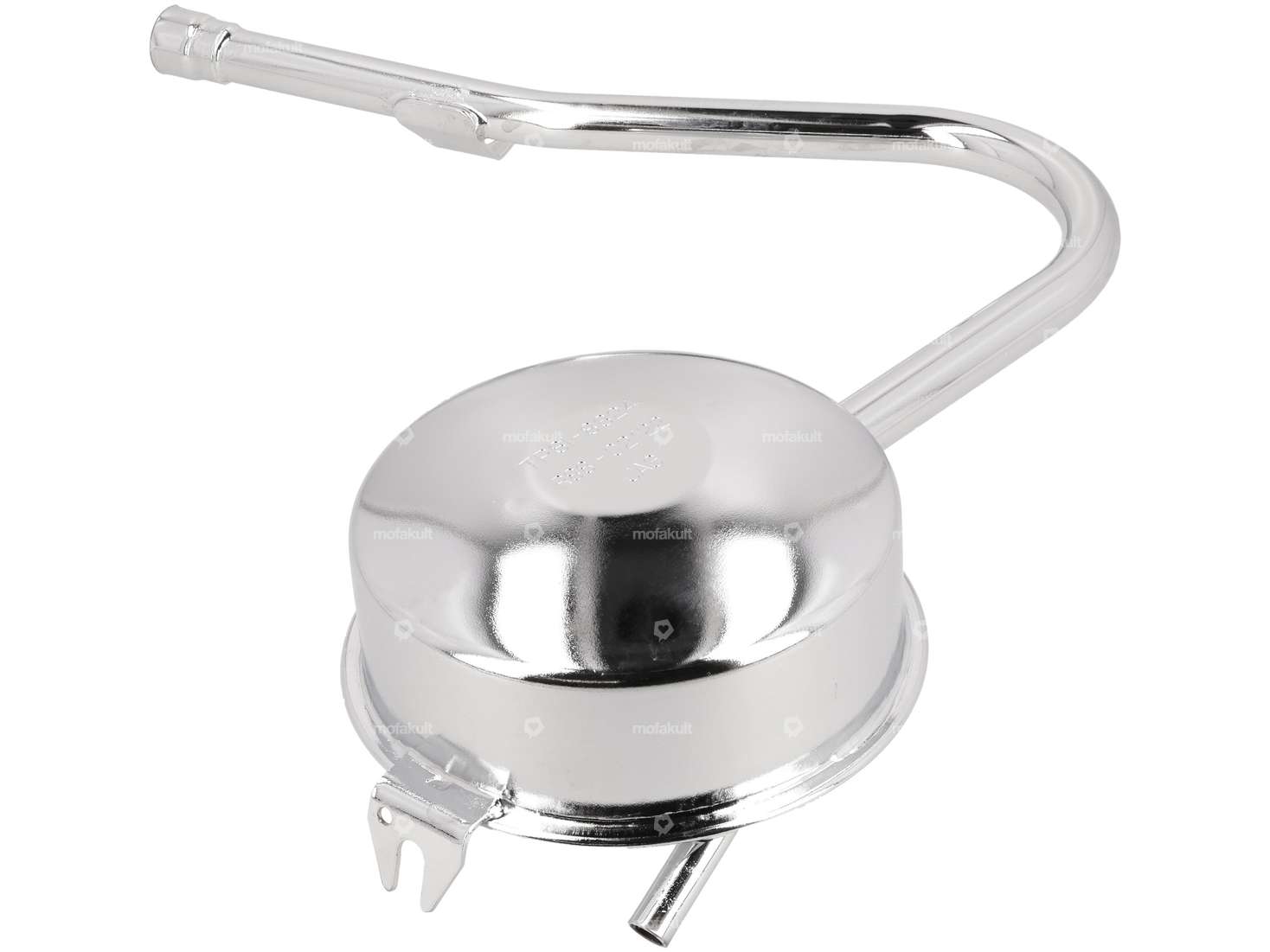 Chrome exhaust | Solex 3800 Carousel Image 2