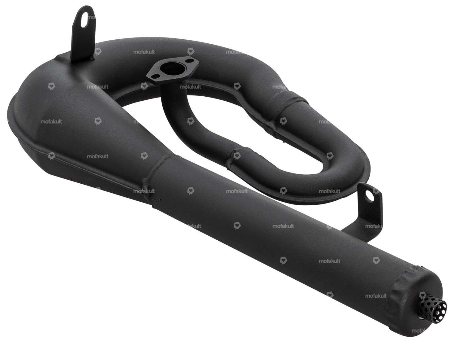 HOMOET exhaust Proma CC black | Puch Carousel Image 2