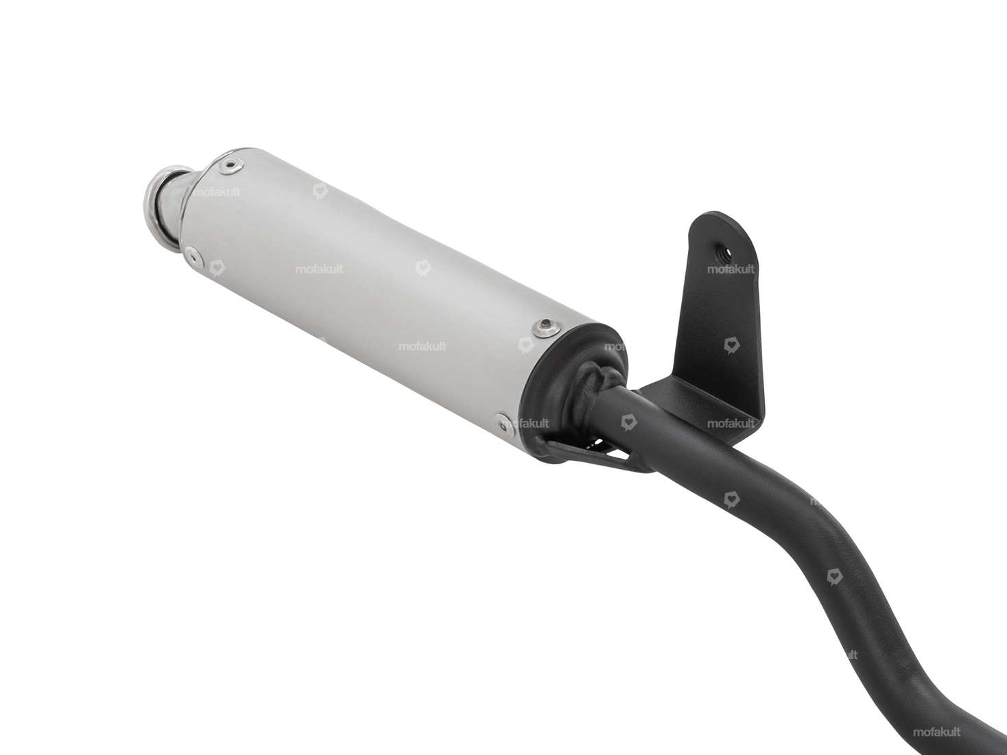 TECNO Circuit pot d'échappement noir | Piaggio Ciao, Bravo Carousel Image 2