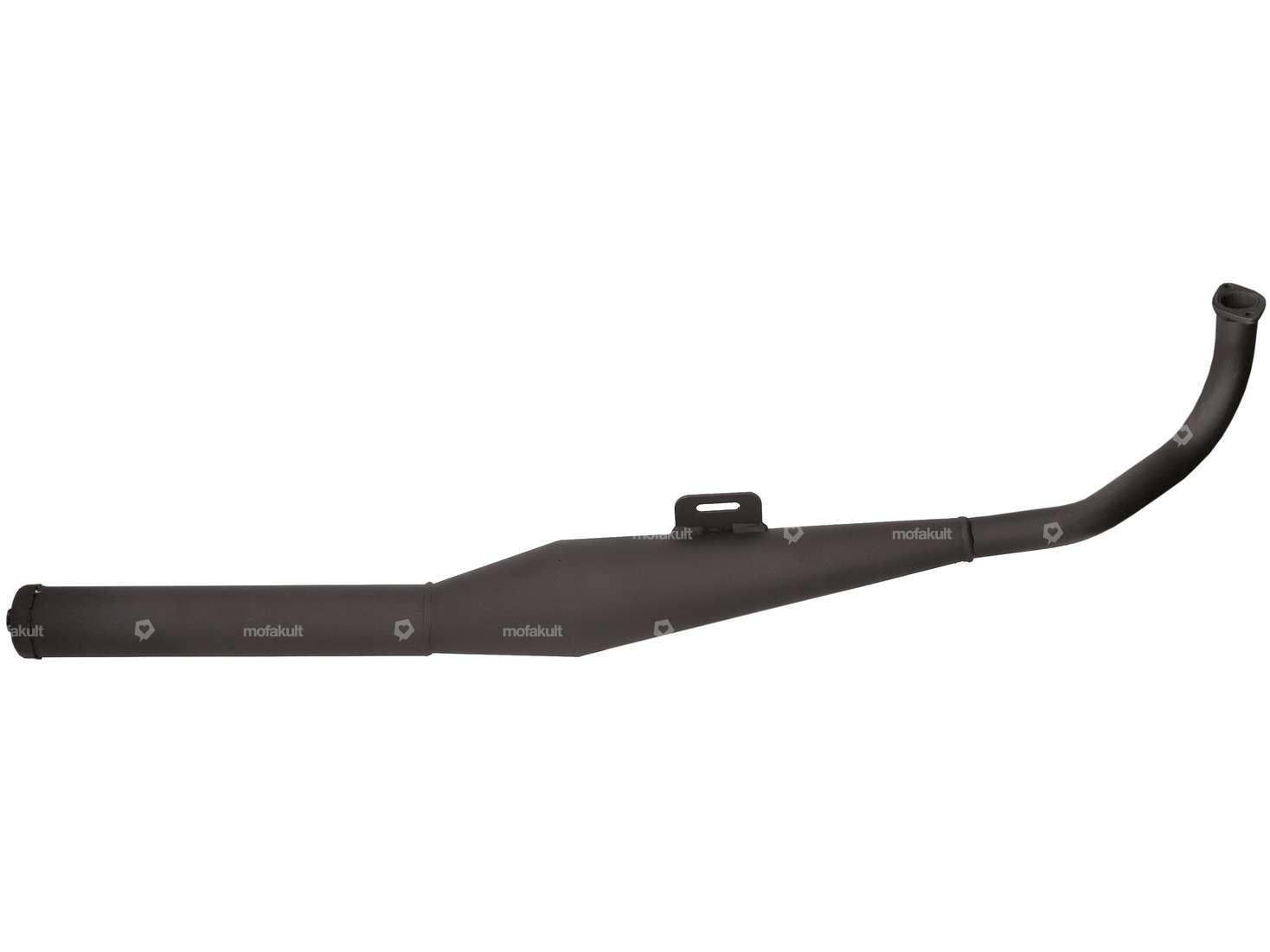 Homoet pot d'échappement P4 28 mm | Tomos 4L / 4TL Carousel Image 1