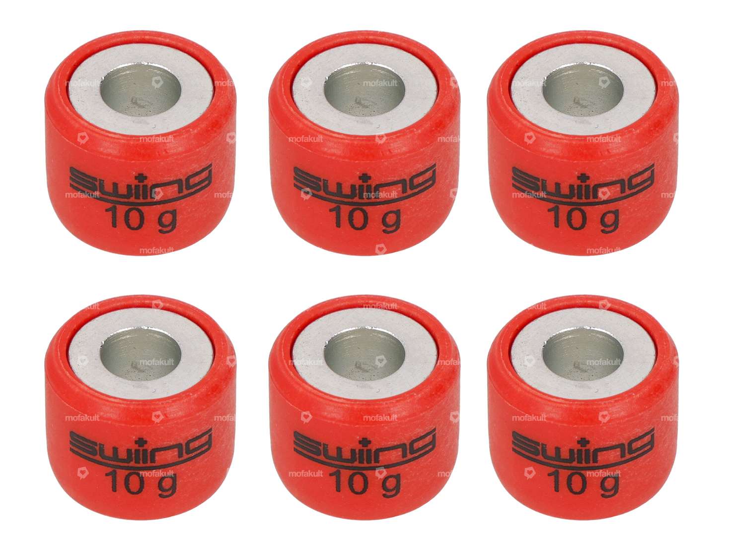 swiing® ingenious 10 g vario weights Ø 16 x 13 mm Carousel Image 1