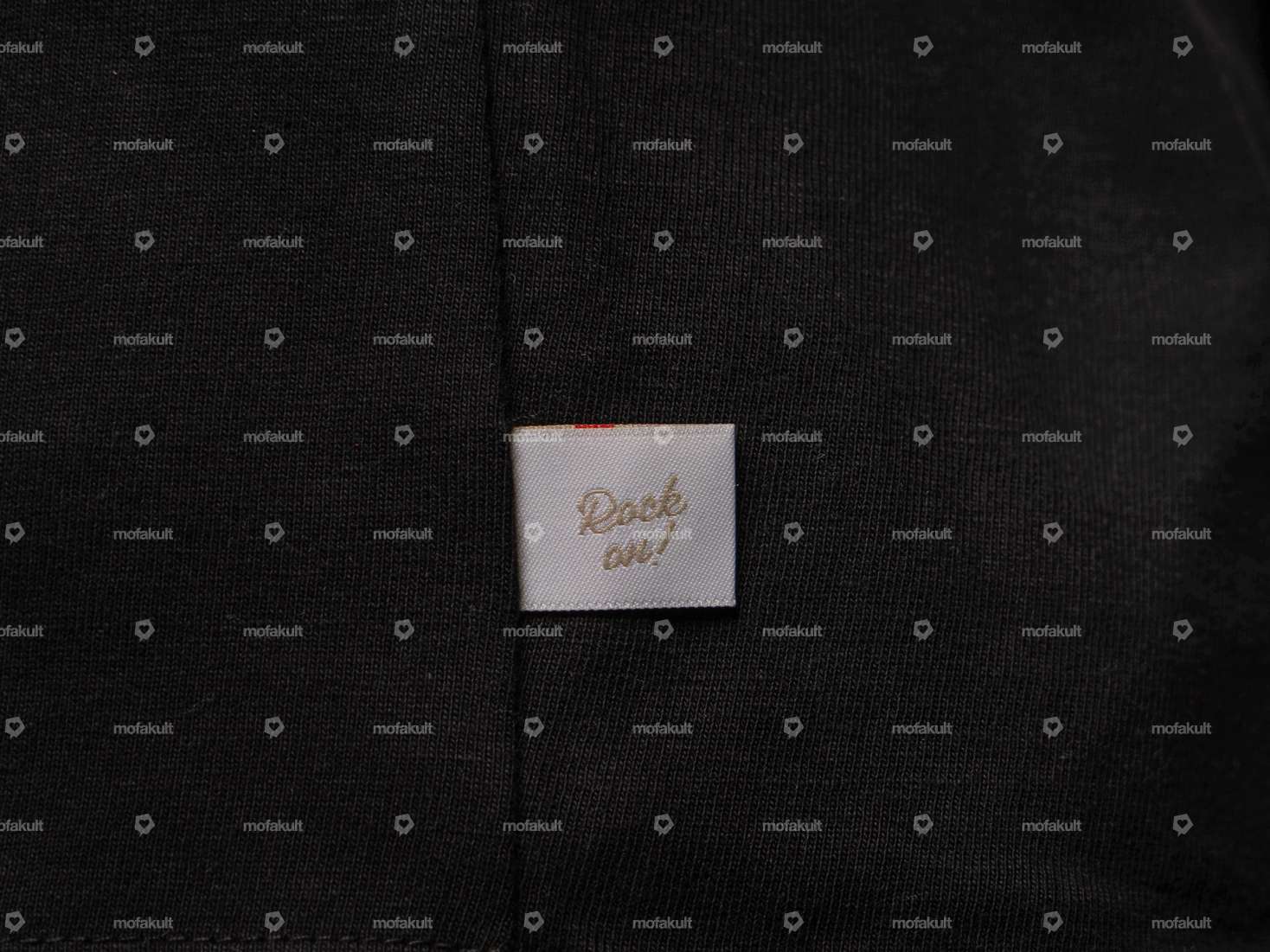 mk-Merch T-Shirt "SACHS" noir Carousel Image 5