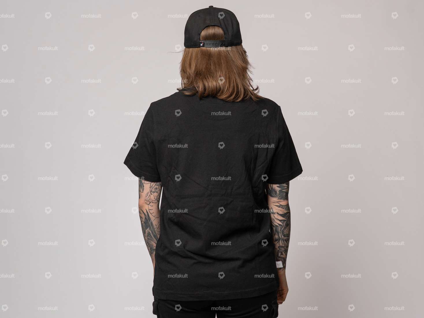 mk-Merch T-Shirt «SACHS» UNISEX schwarz Carousel Image 2