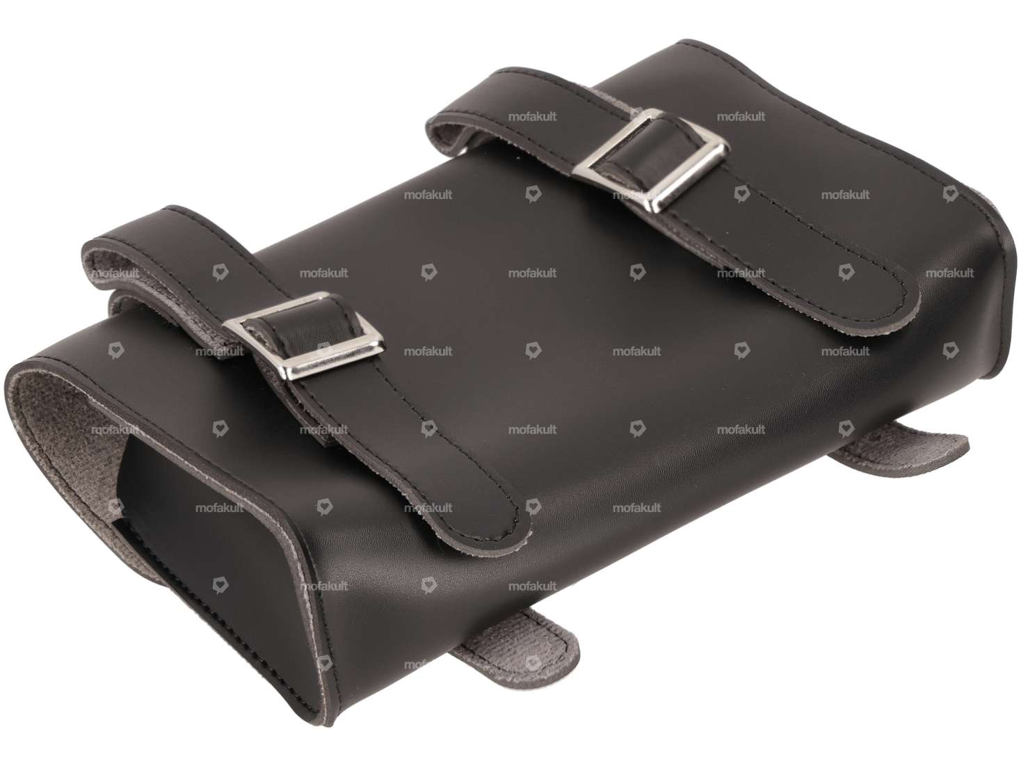 mk-Merch Satteltasche gross schwarz Carousel Image 2