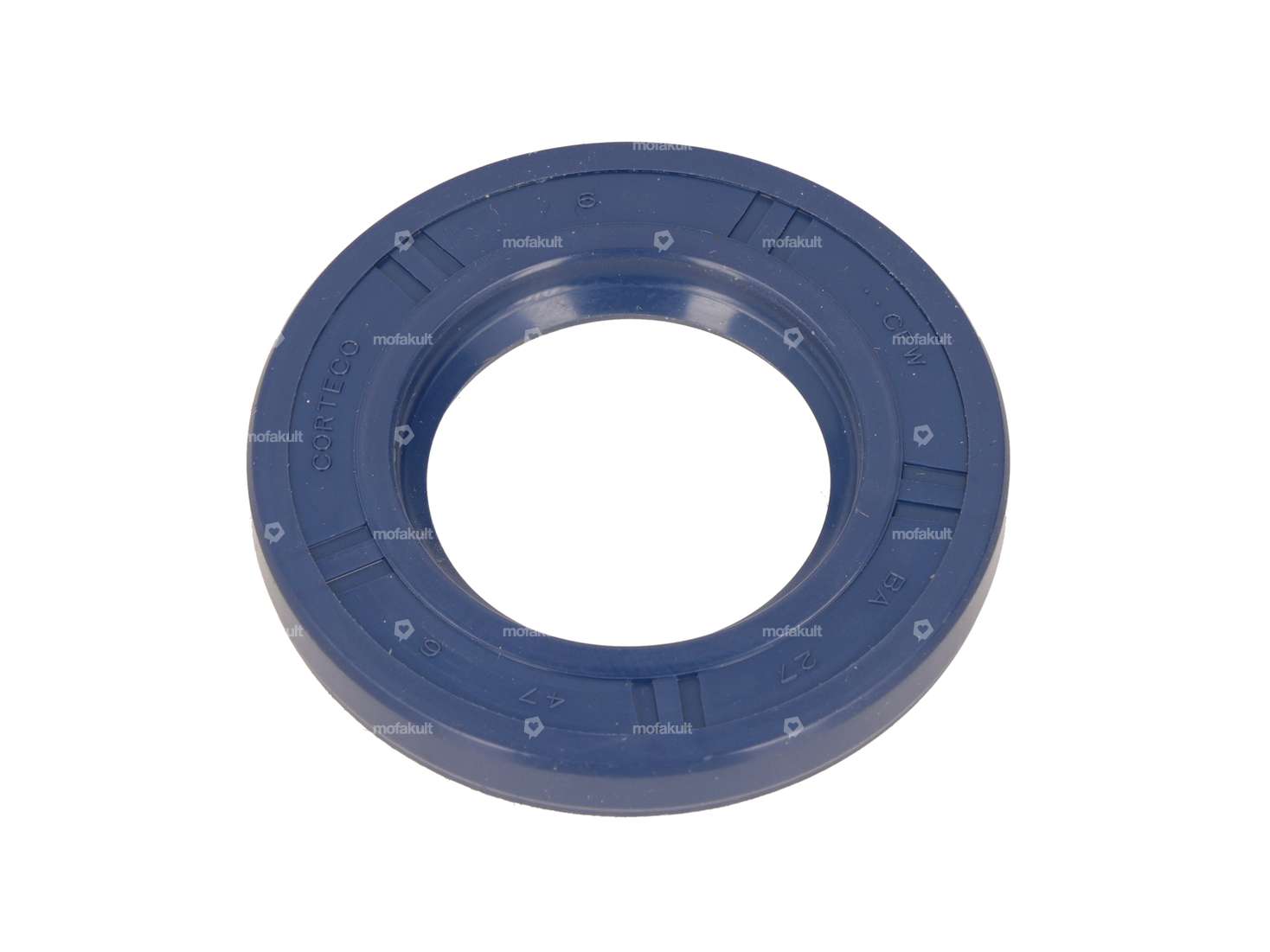 Corteco Wellendichtring 27/47/6 Antriebswelle | Vespa P, PX, GT, GTR, Sprint, TS, Sprint V., Rally Carousel Image 2