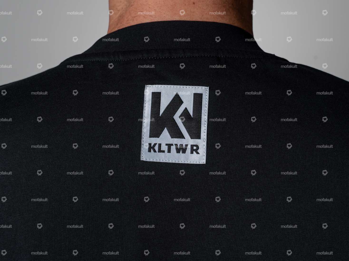 KULTWEAR T-Shirt «Tagger» Oversized schwarz Carousel Image 4
