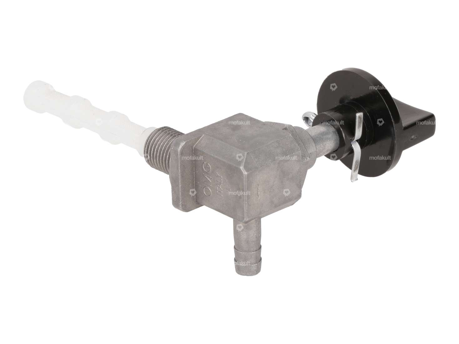 OMG fuel tap vertical M10x1 (to screw in) outgoing on the right Carousel Image 3