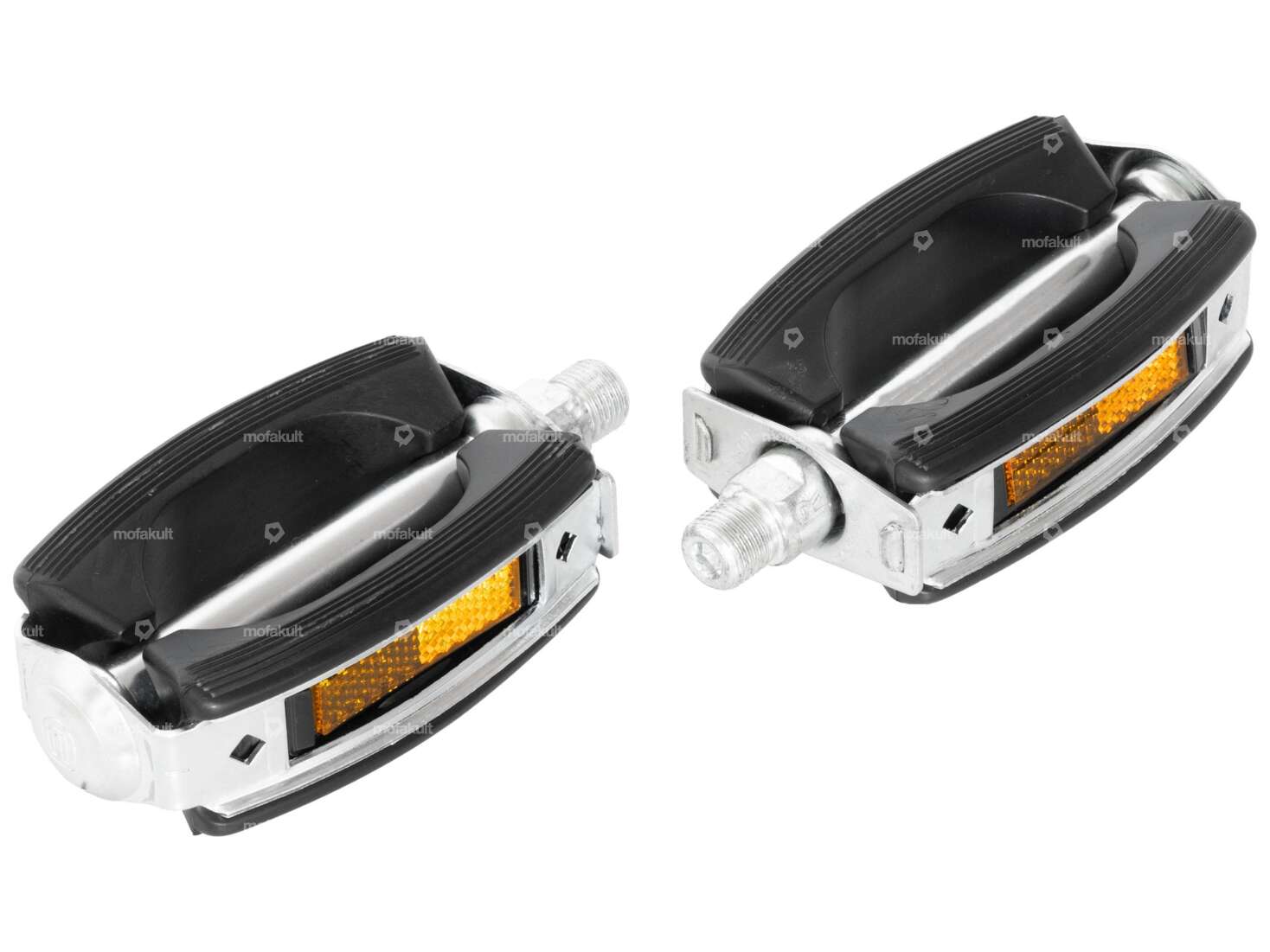 Pédales Union massives noires Carousel Image 1