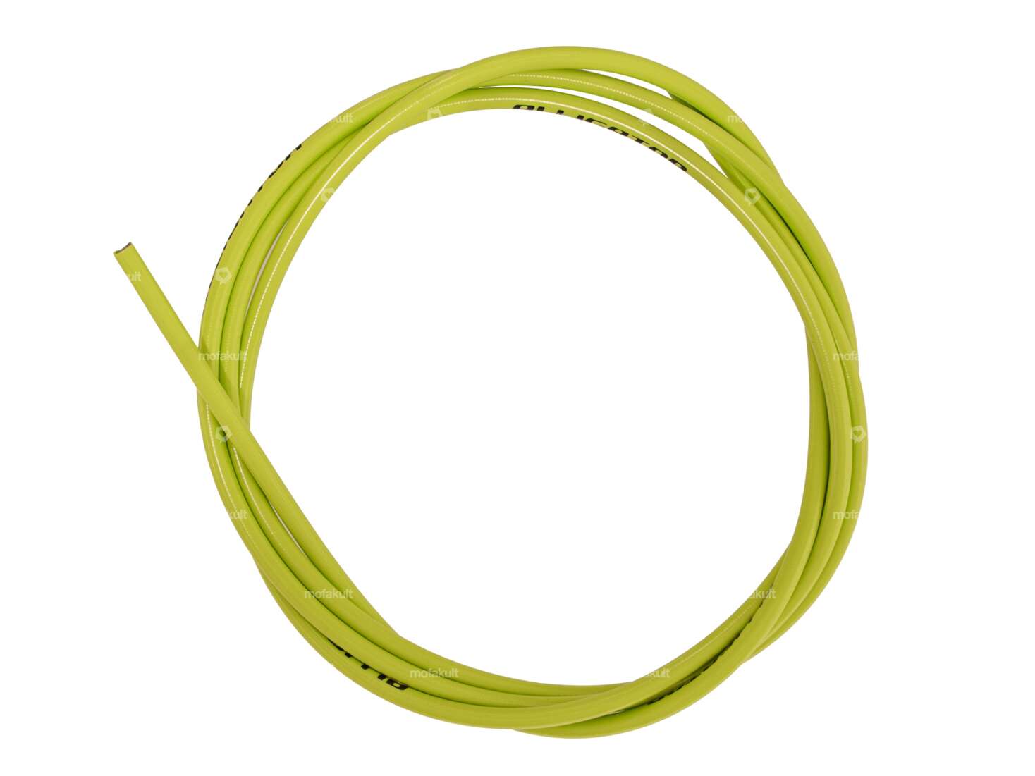Alligator cable sheath Ø 5 mm light green (per meter) PTFE inner sheath Carousel Image 1