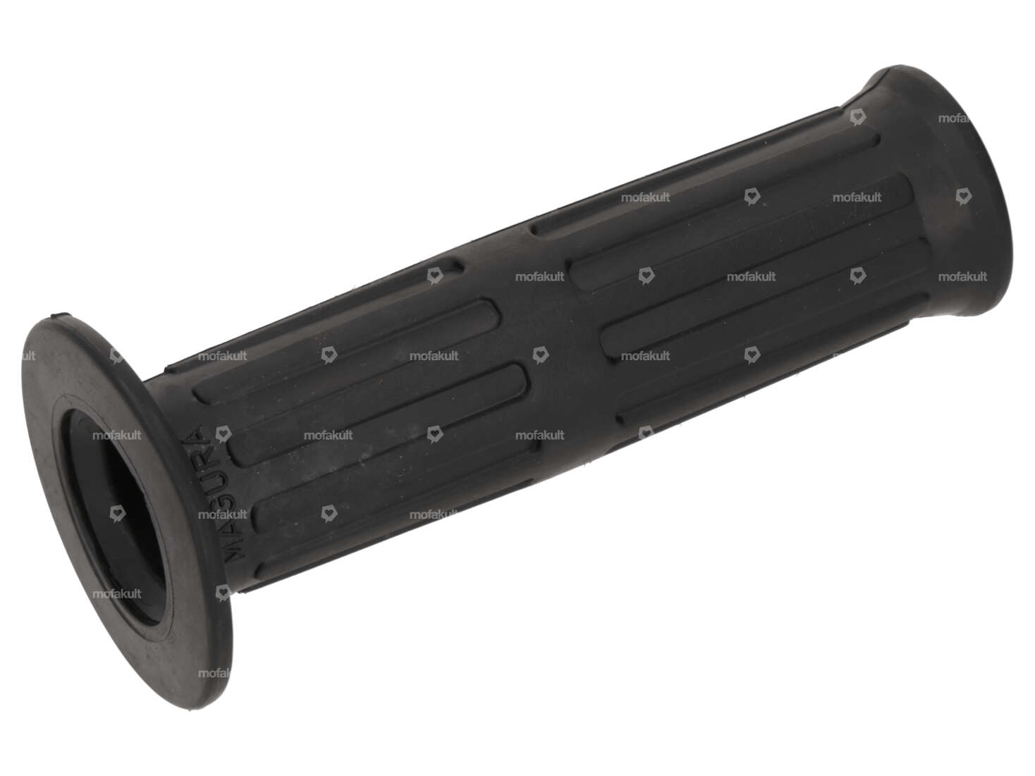 Magura Griff geschlitzt 22 mm schwarz Carousel Image 1