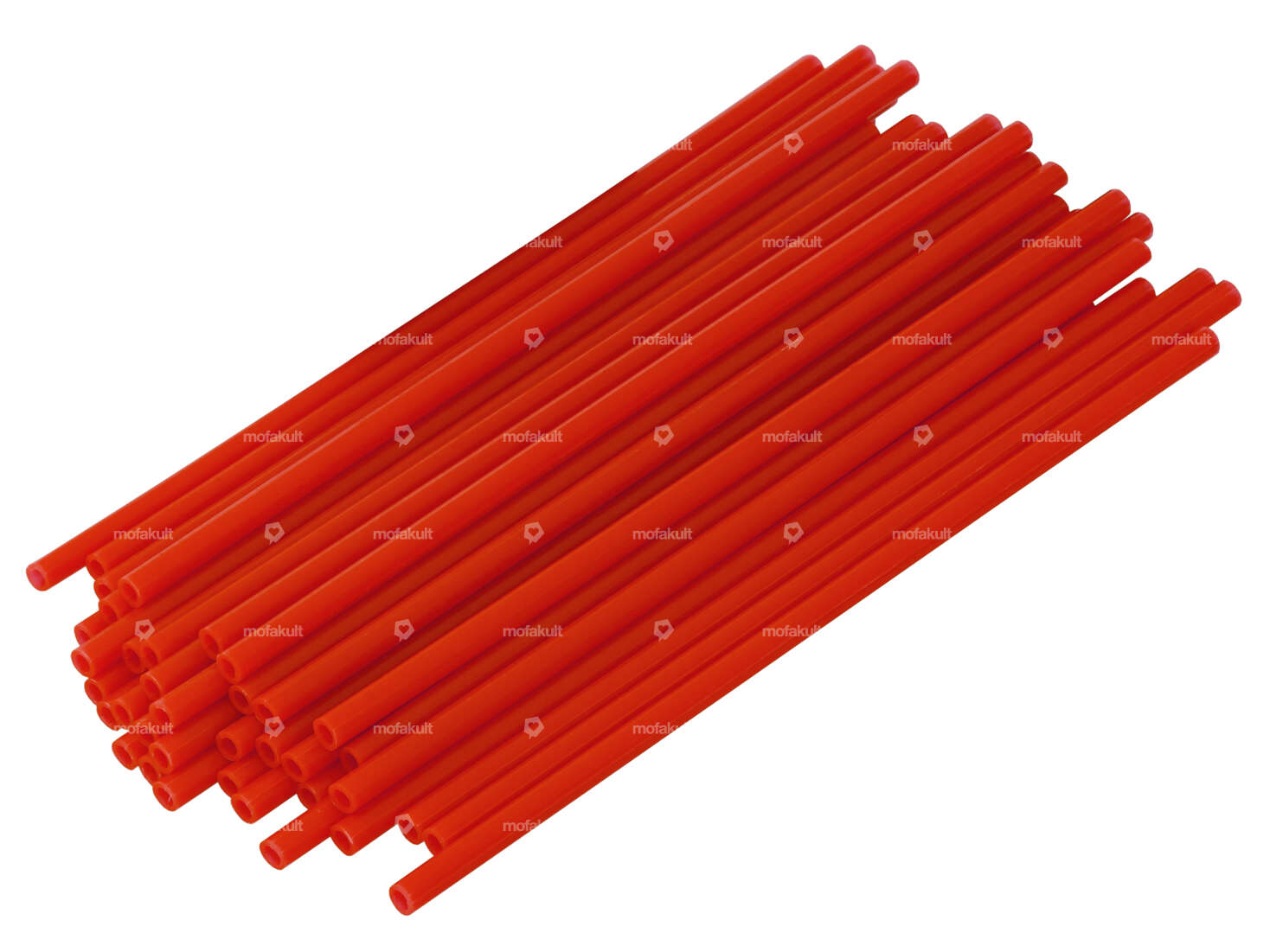 Couverture de rayons 21.5 cm rouge Carousel Image 1