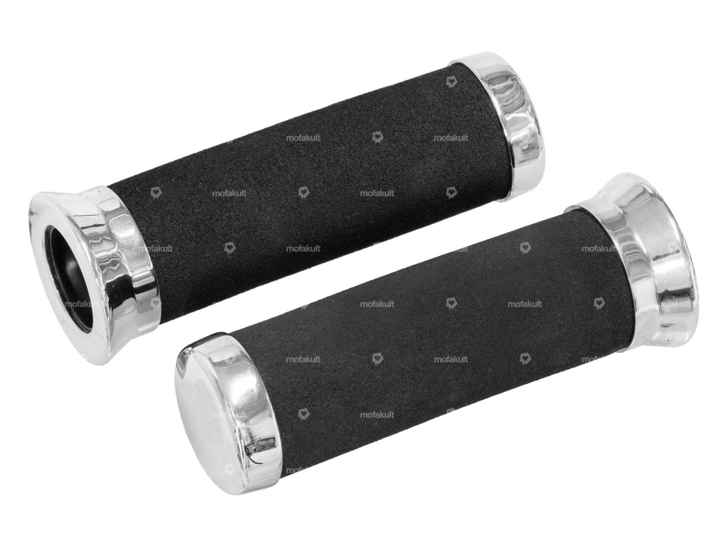 Griffe Schaumstoff schwarz Inox Carousel Image 1