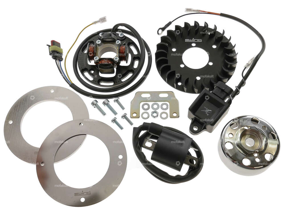 HPI kit allumage course 12V avec lumière 60W | Puch X30 Velux / Sachs 503 / Zündapp Belmondo Carousel Image 1