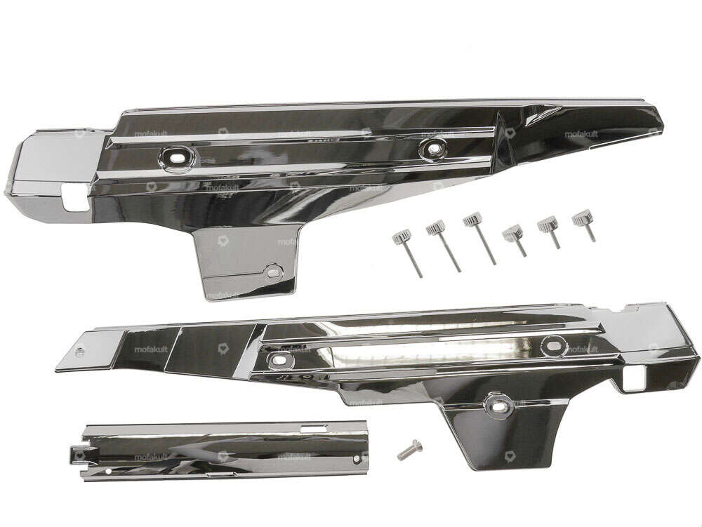 Set Rahmenverkleidung Puch Maxi S Chrom Carousel Image 1