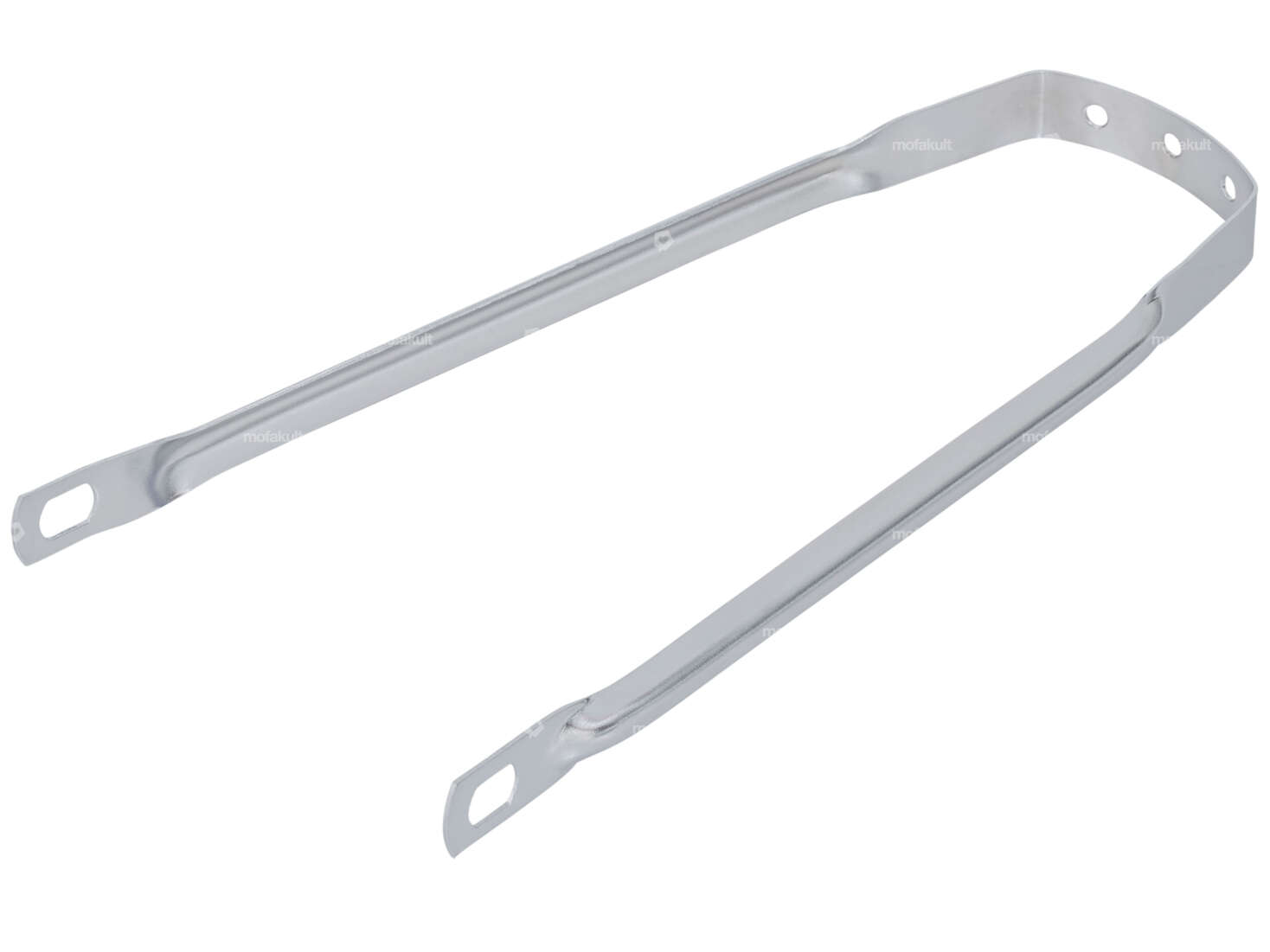 Barre de garde-boue 16" chromée Carousel Image 1