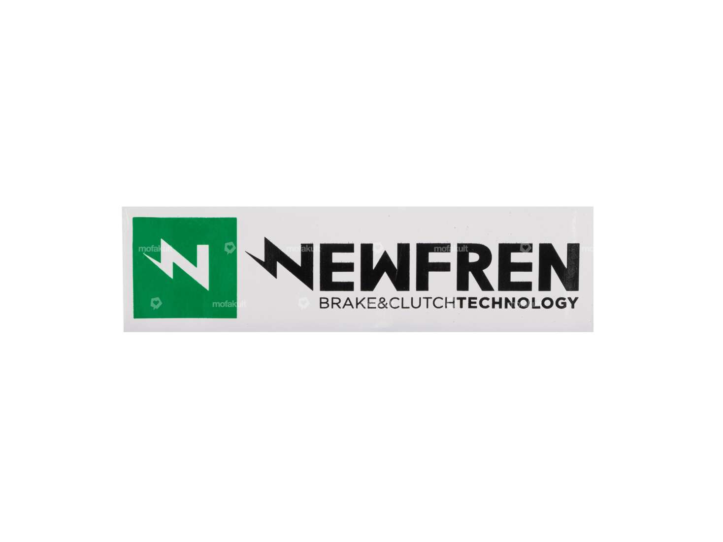 Autocollant NewFren blanc Carousel Image 1