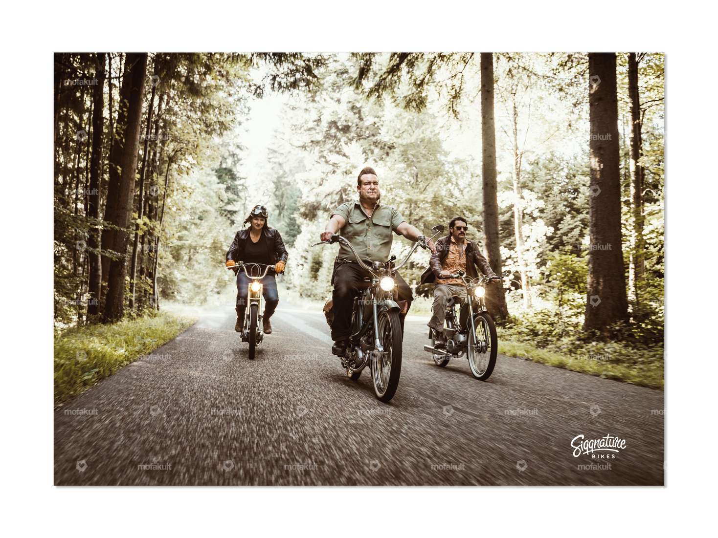 Siggnature Poster «Wald» DIN A2 Carousel Image 1