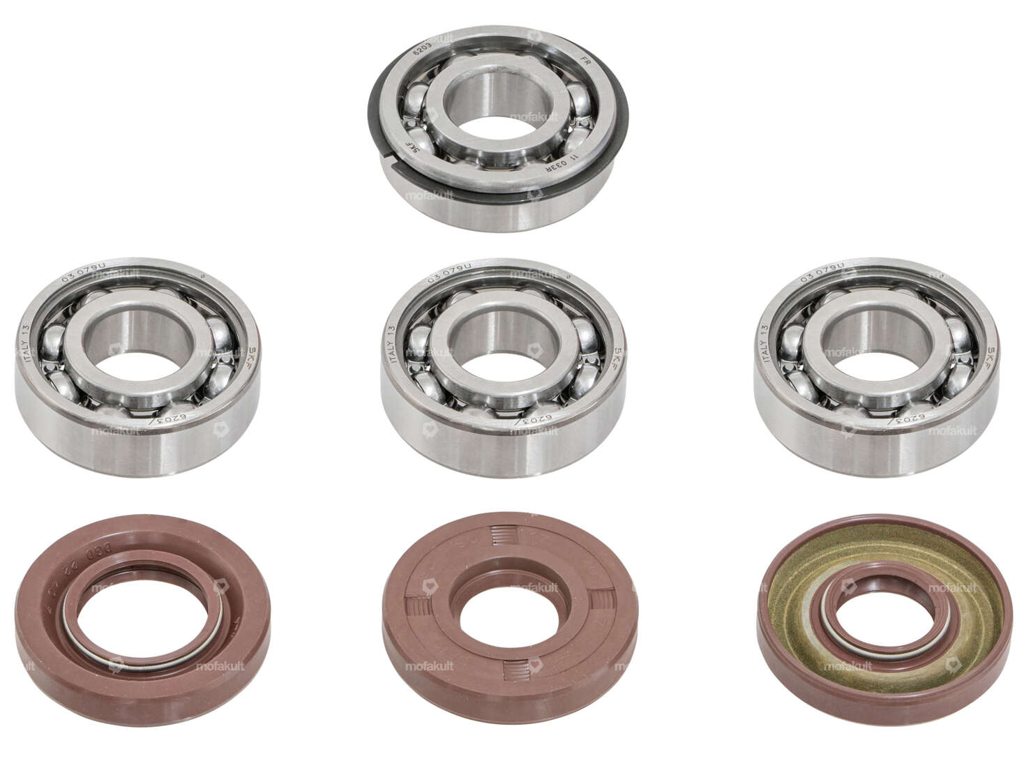 swiing® ingenious SKF Motorrevision-Set Racing C3 / FPM (altes Modell) | Puch E50 Carousel Image 1