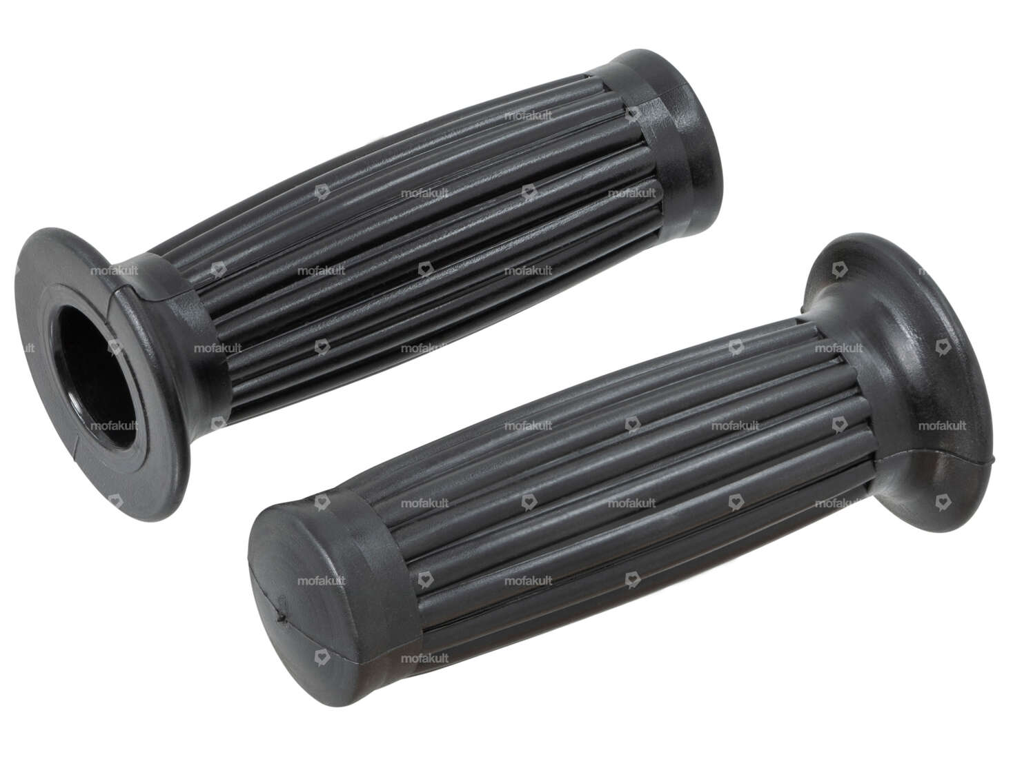 Griffe gerillt schwarz | Piaggio Ciao, Bravo, Boxer Carousel Image 1