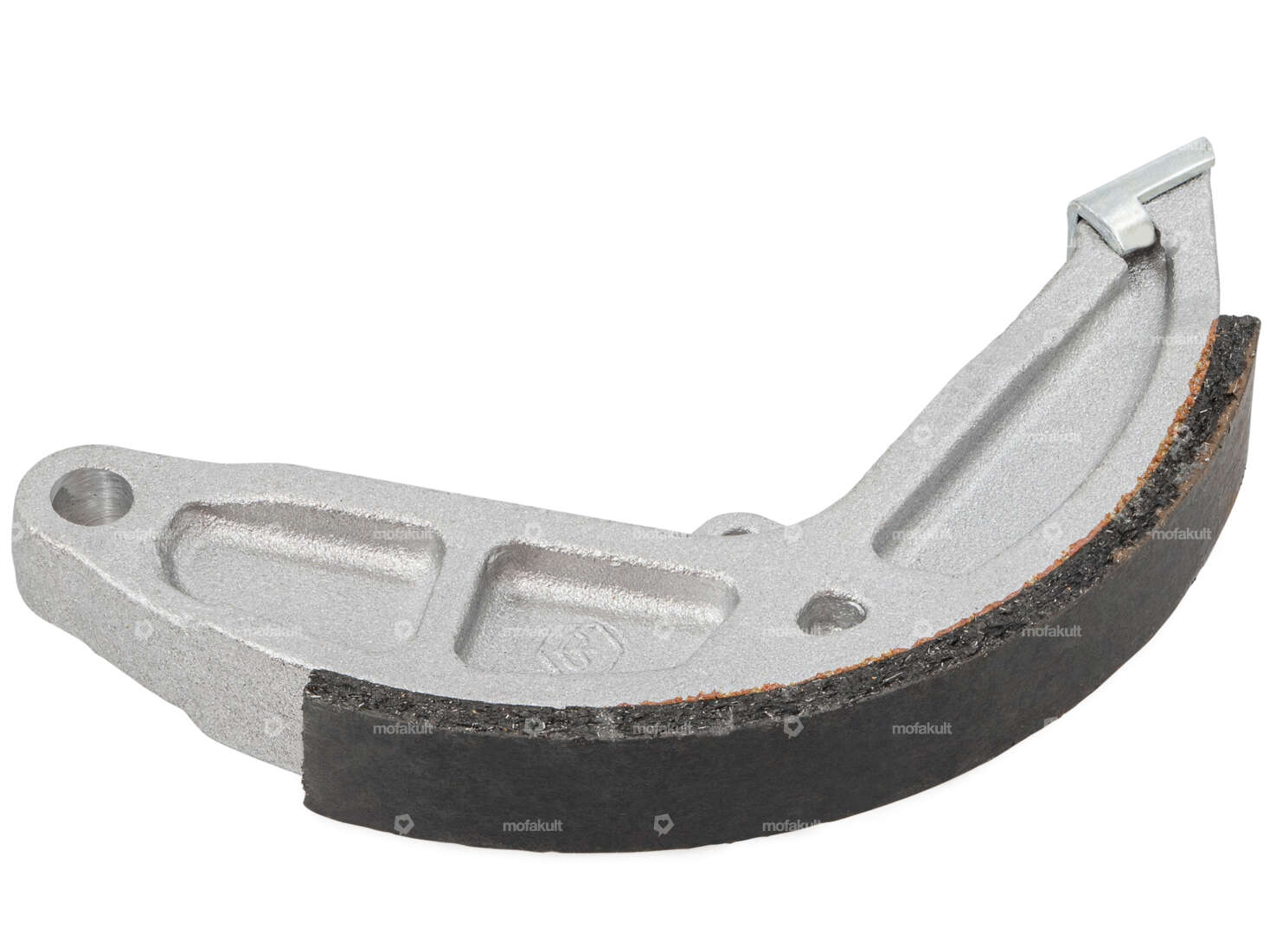 Patin de frein arrière Piaggio Ø 135 x 16 NOS | Piaggio Ciao, SI, Bravo, Boxer Carousel Image 2