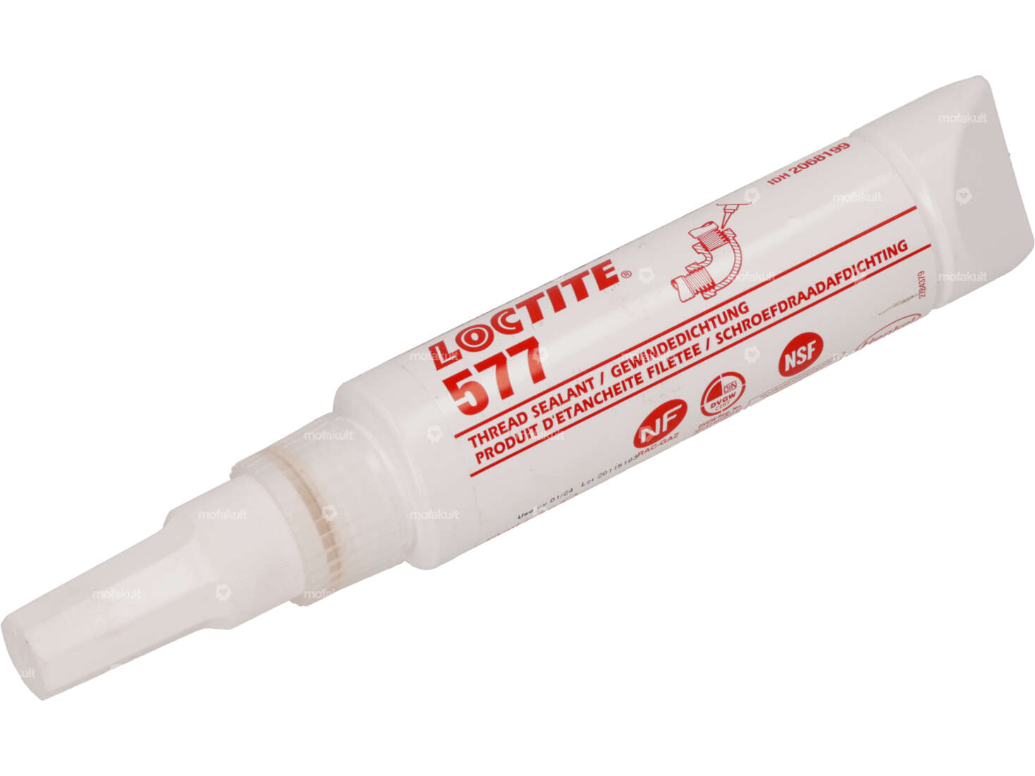 Loctite 577 Thread sealant yellow 50 ml medium strength 150 °C Carousel Image 1