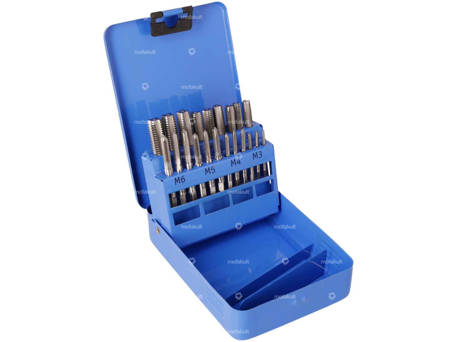 BGS Gewindeschneider-Set M3 - M12 21-tlg. Carousel Image 1