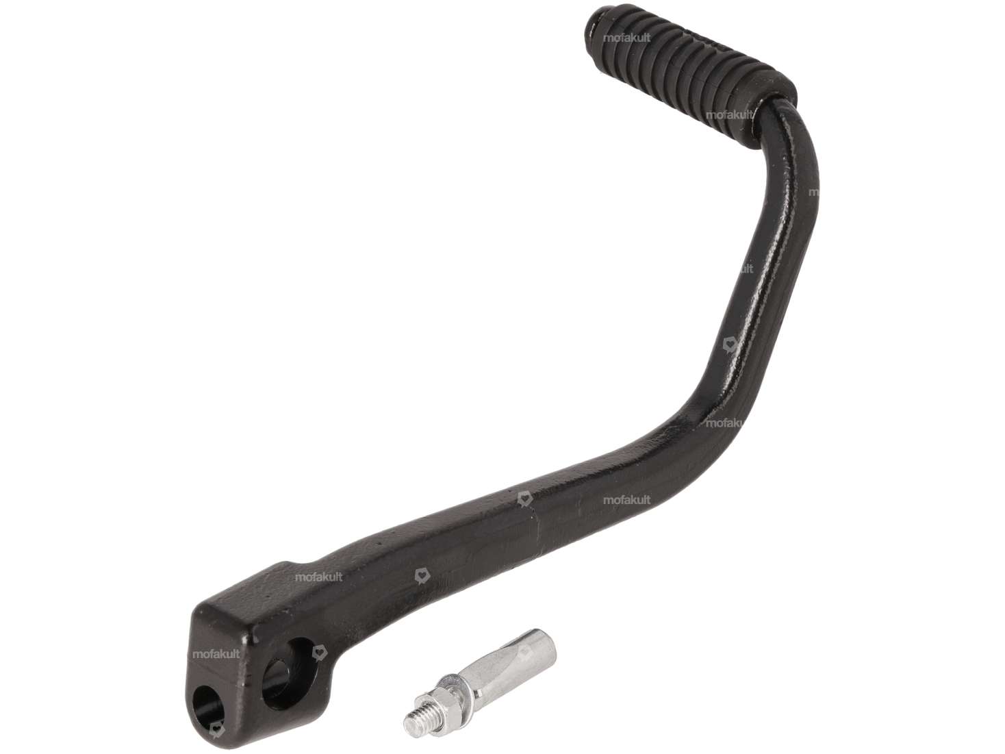 Kickstarthebel mit Gummi schwarz | Puch Carousel Image 1