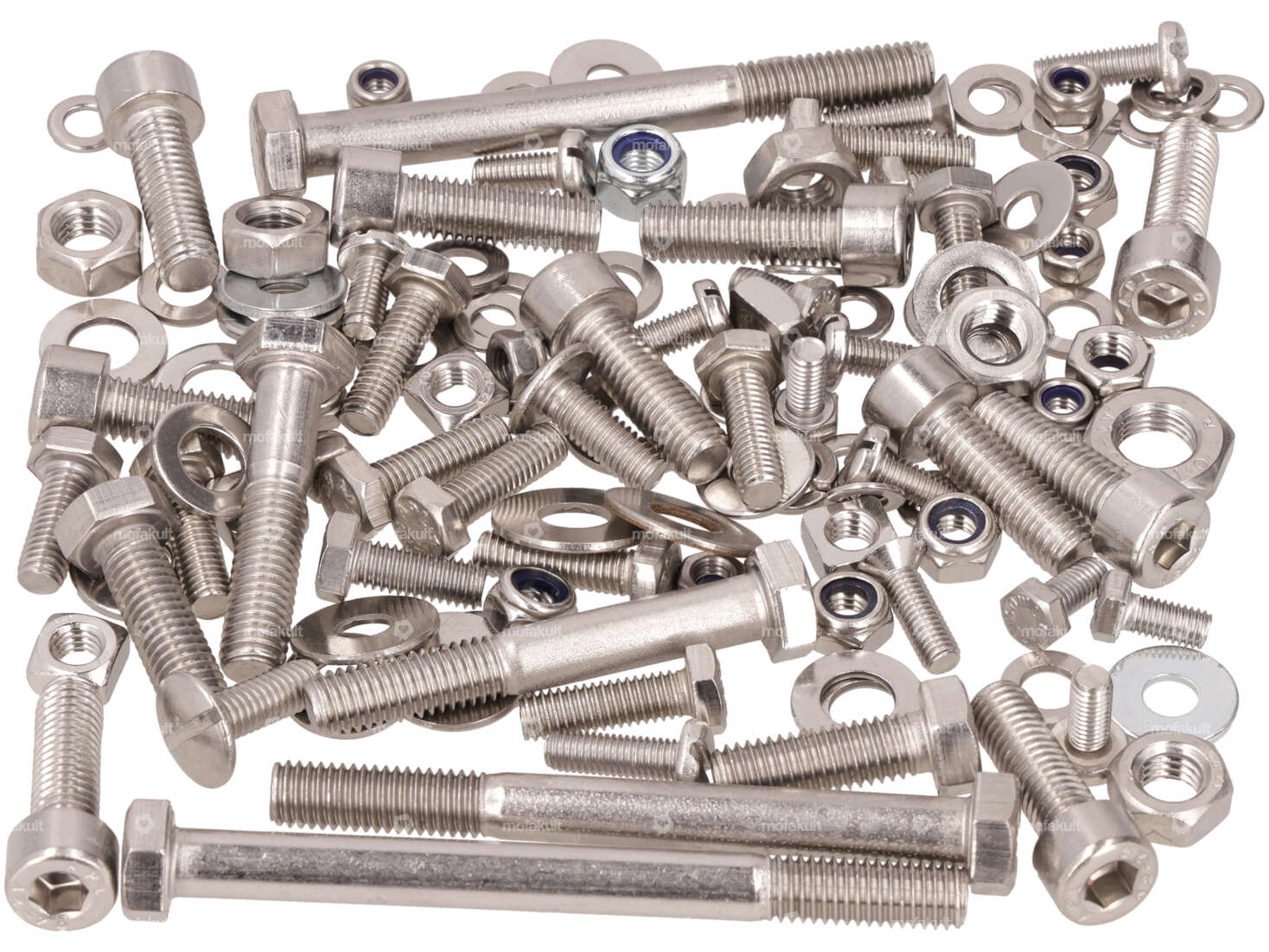 swiing® revival screw set frame Inox | Puch Maxi N Carousel Image 1