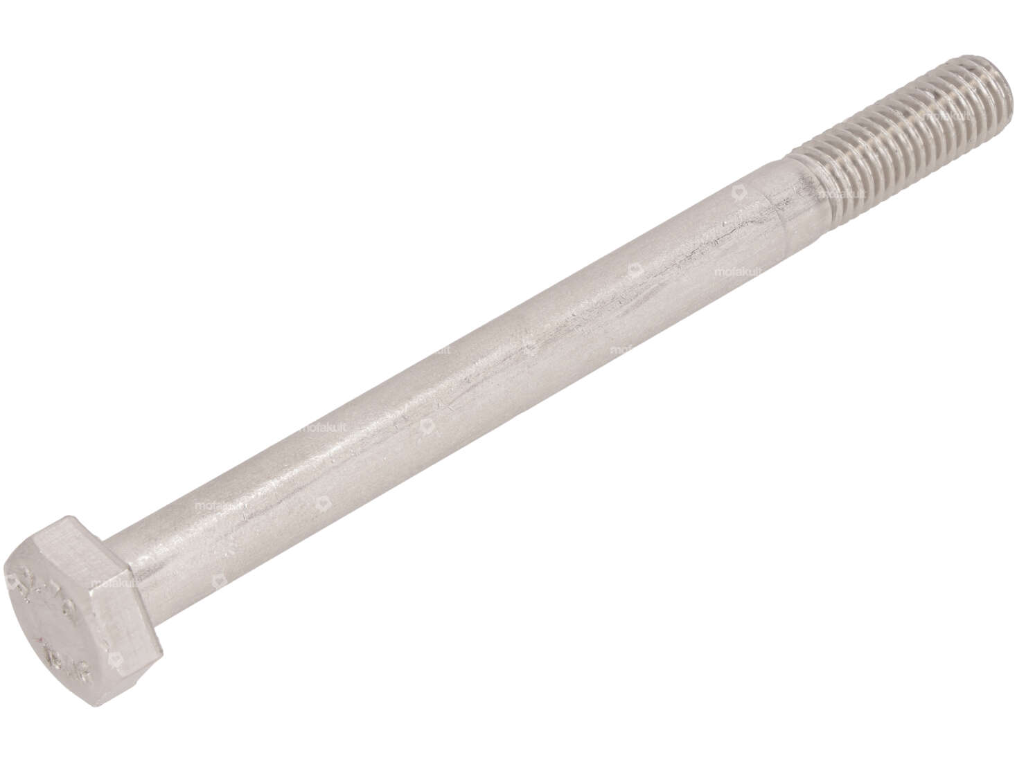 Schraube M10x120 Sechskant mit Schaft Inox Carousel Image 1