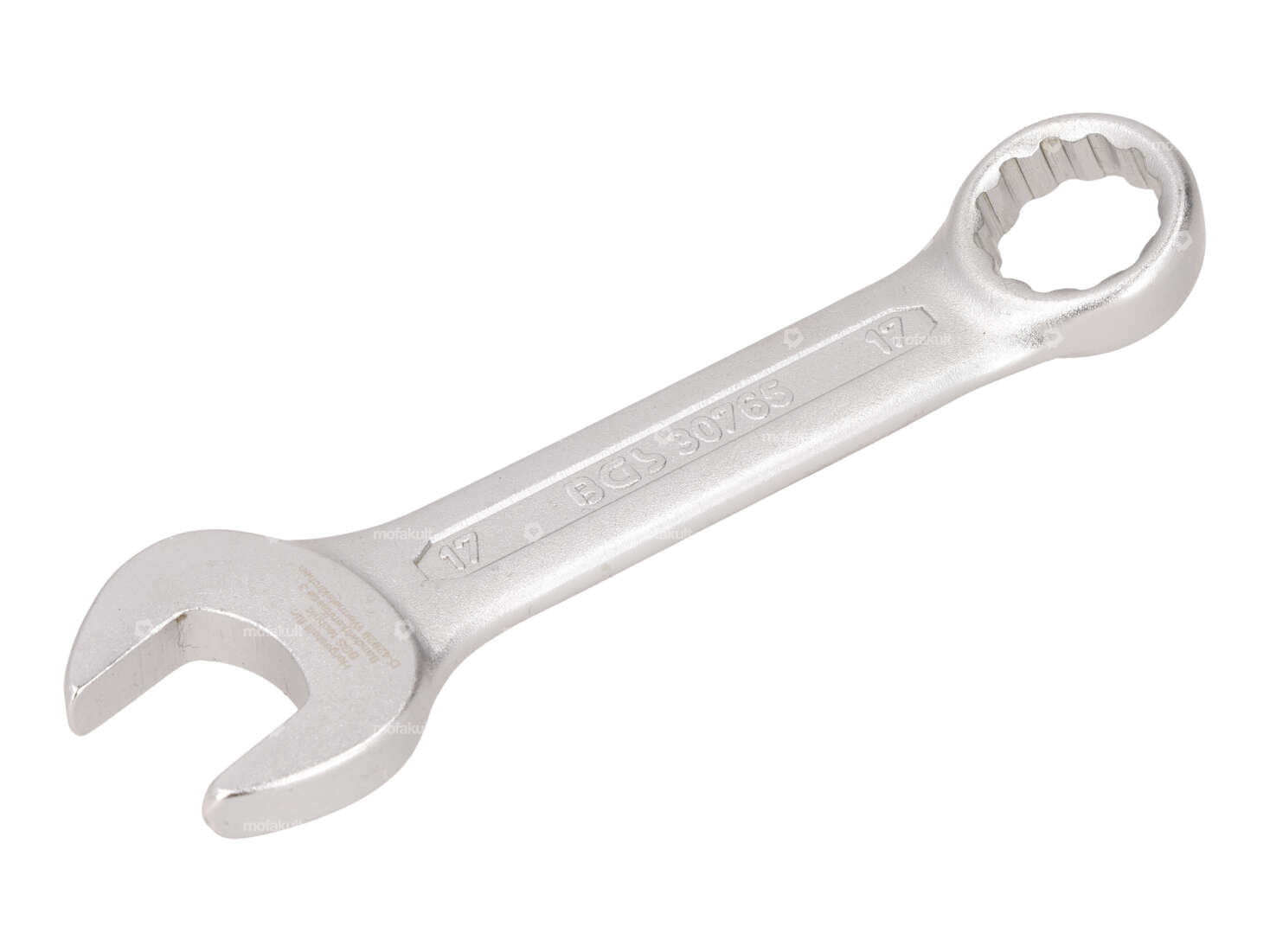 BGS Combination wrench SW17 short Carousel Image 1