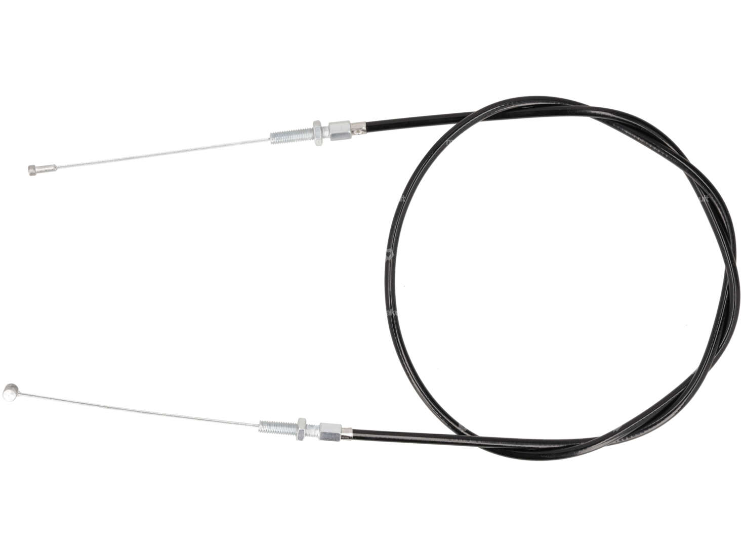 Câble de dérailleur avec gaine 2 vitesses noir | Hercules Prima 3, 5 Carousel Image 1