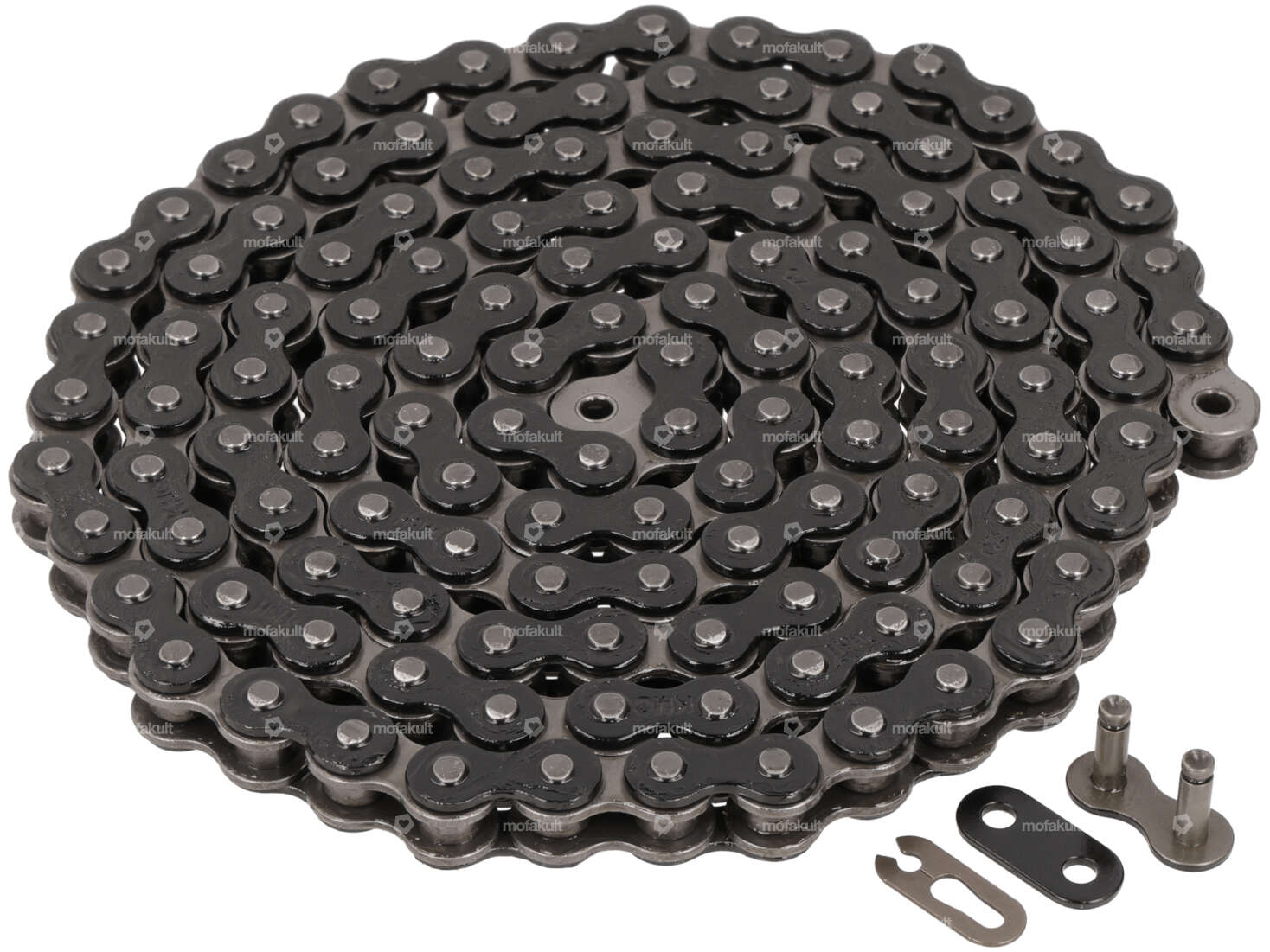 KMC drive chain black 415H (reinforced) 128L Carousel Image 1