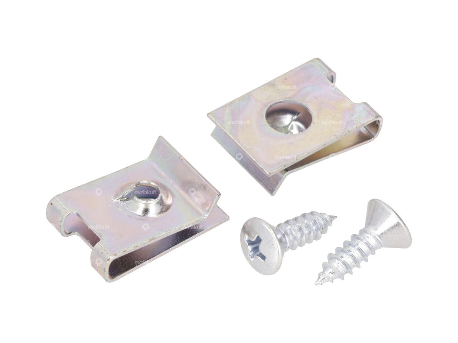 swiing® revival Kit de vis pour marchepied galvanisé | Pony GTX & GTA 503, GTX 521 Carousel Image 1