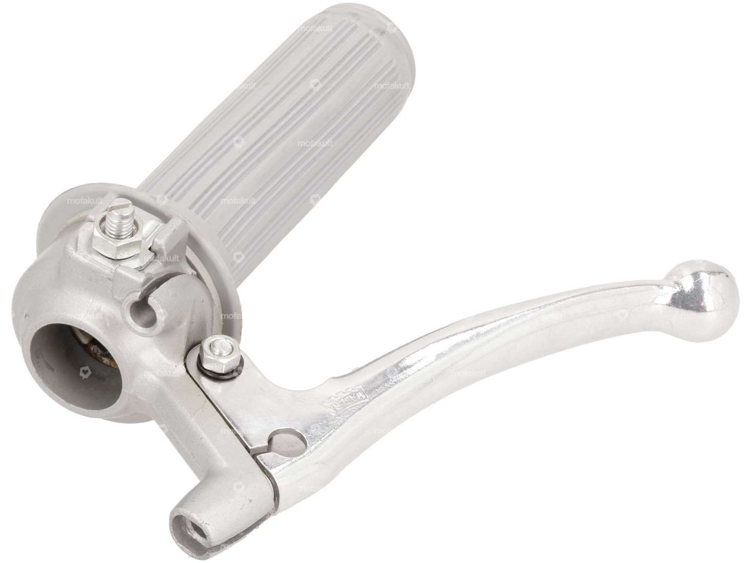 Magura throttle grip gray NOS Carousel Image 2