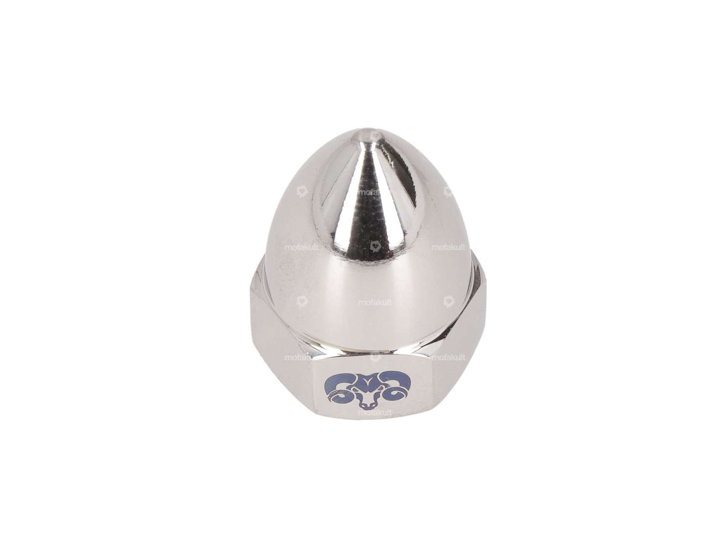 66HEROES Spitzmutter «Bullit» M10x1 Radmutter Inox Carousel Image 1