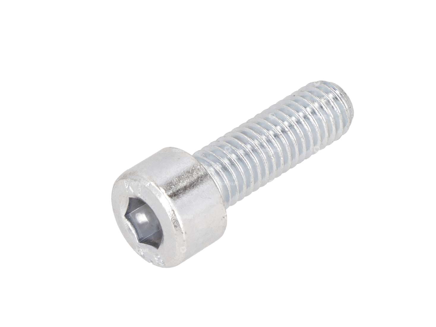 Vis M8x25 tête cylindrique six pans creux zingué Carousel Image 1