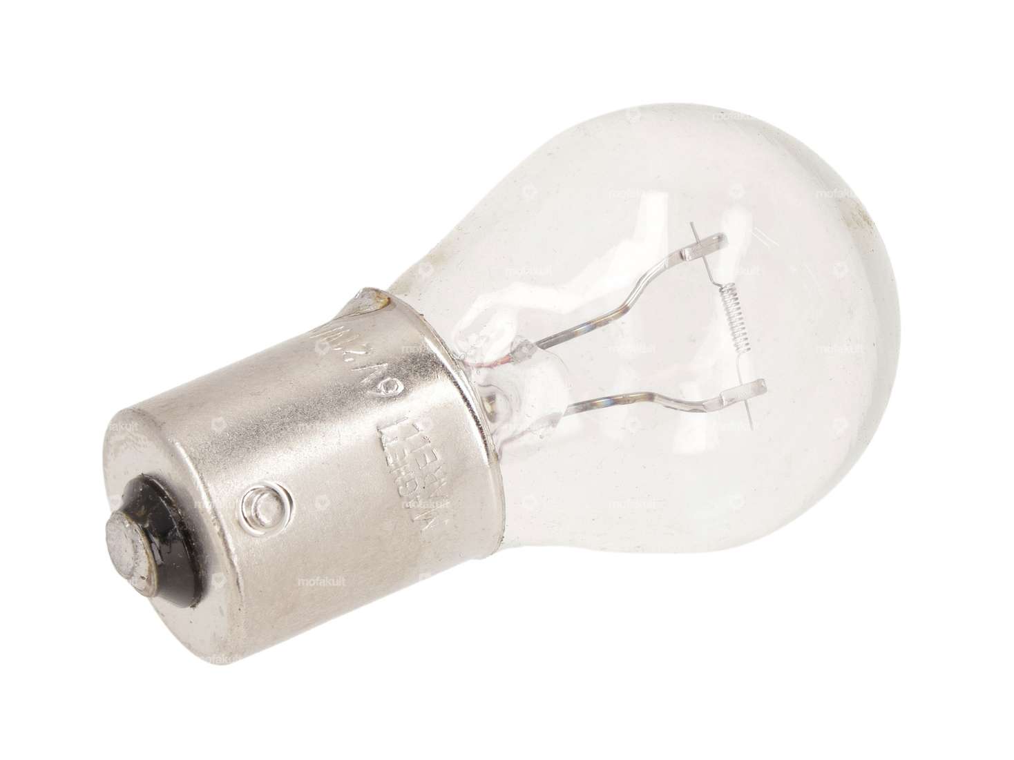 Ampoule 6V - 21W (BA15s) 1 filament NOS Carousel Image 1