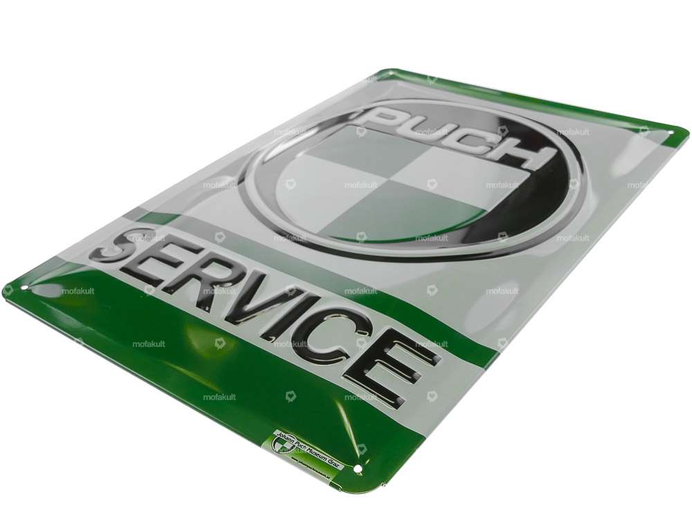 Nostalgic Art Plaque en tôle "Puch Service" 20 x 30 cm Carousel Image 2