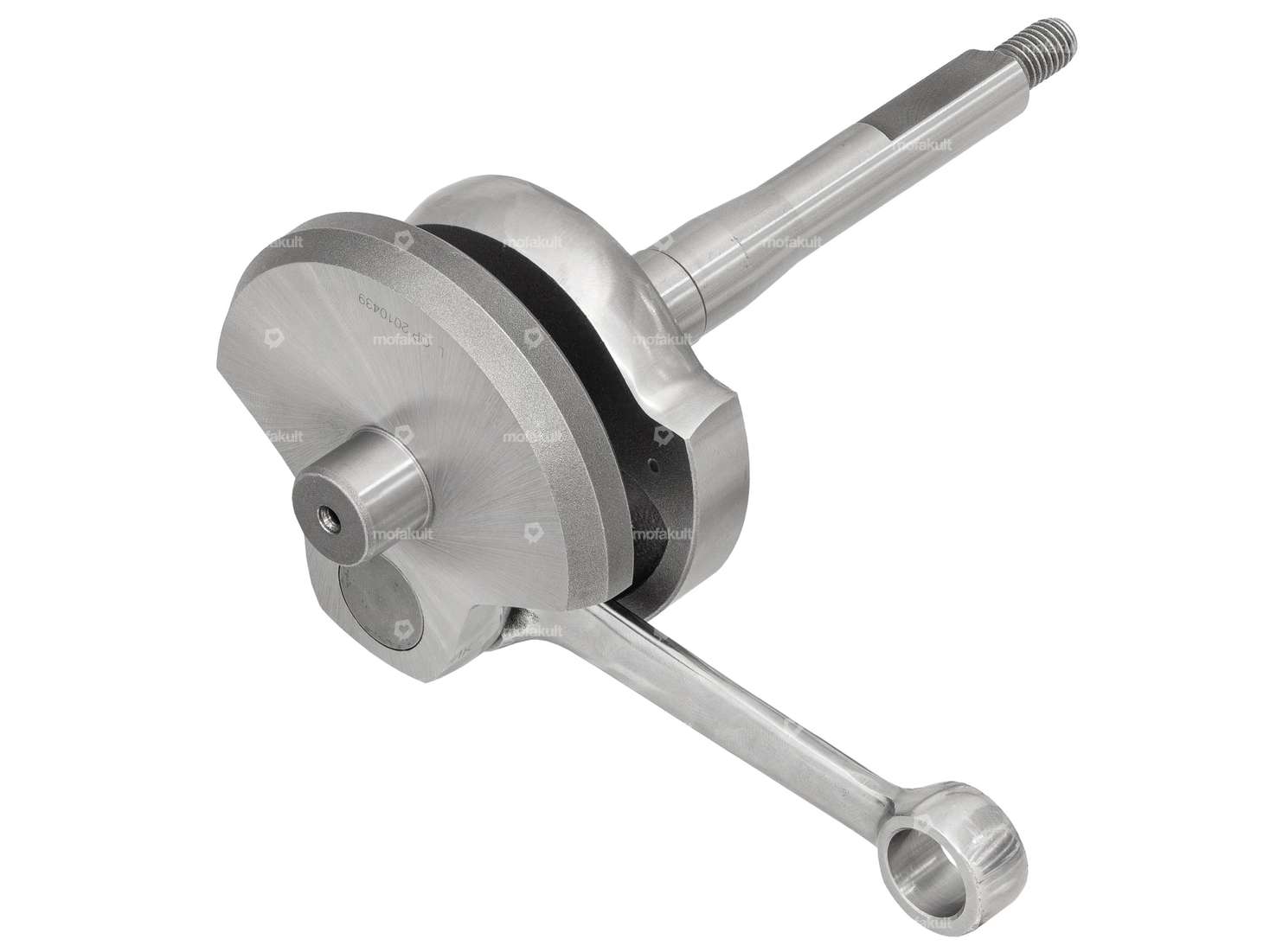 Jasil Kurbelwelle «Racing» 10 mm KoBo | Piaggio Ciao, SI, Bravo, Boxer Carousel Image 2