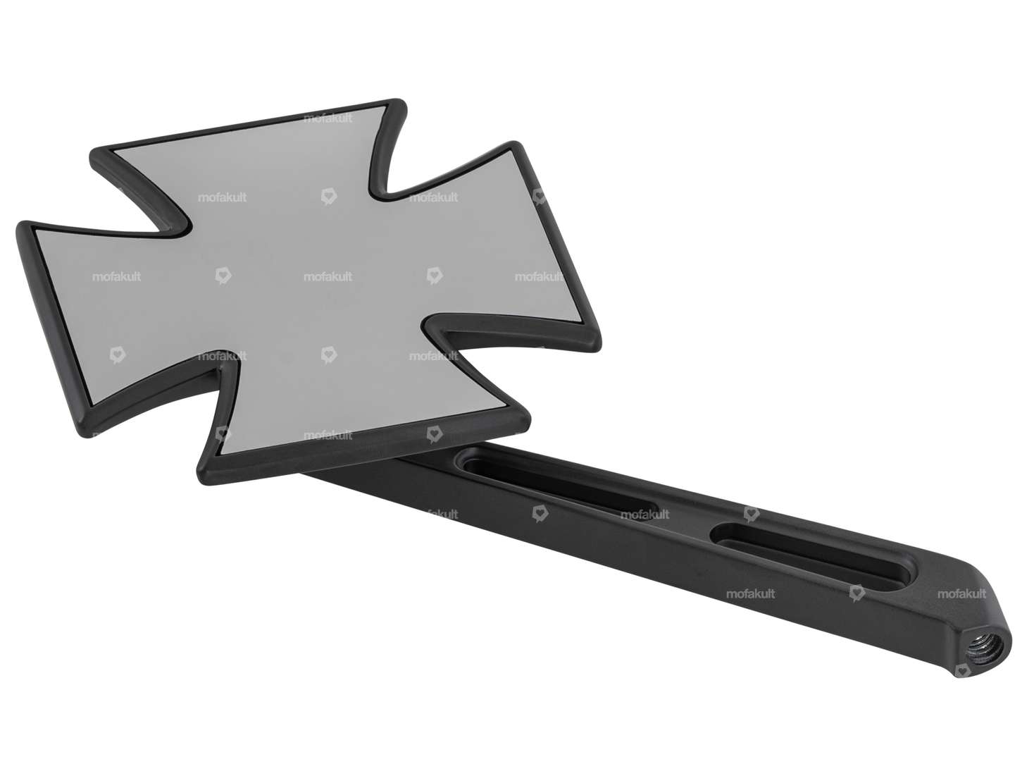 Rétroviseur "Iron Cross" noir mat Carousel Image 2